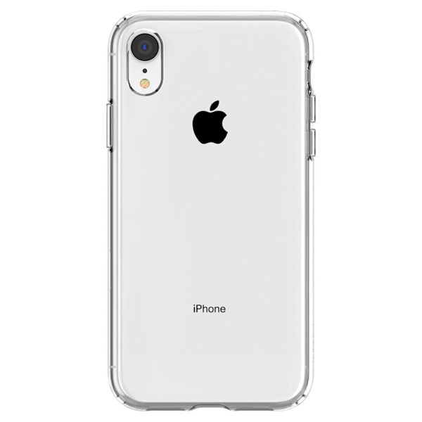 iPhone XR Spigen Liquid Crystal Cover - Gennemsigtig Supply