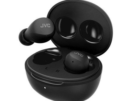 JVC Gumy Mini HA-A6T Trådløse In-Ear Høretelefoner - Sort For Cheap