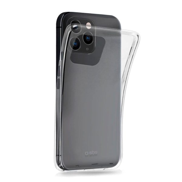 SBS iPhone 11 Pro Skinny Cover - Gennemsigtig Online