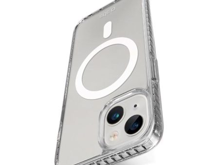 SBS iPhone 15 Extreme 3 Mag Cover - MagSafe Kompatibel - Gennemsigtig Discount