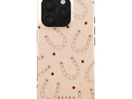 Burga iPhone 16 Pro Tough Fashion Case - Lucky Charm Online now