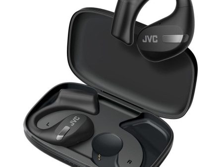 JVC Nearphone HA-NP50T Trådløse Høretelefoner - Sort For Discount