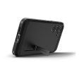 Samsung Galaxy S24 FE Spigen Tough Armor Cover m. Kickstand - Sort Sale