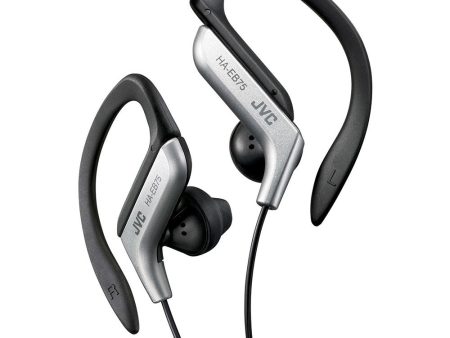 JVC HA-EB75 In-Ear Sports Headset m. Jackstik - Sort   Sølv Online now