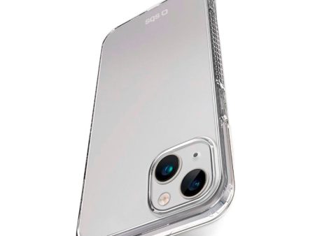 SBS iPhone 15 Extreme X2 Cover - Gennemsigtig Online Hot Sale