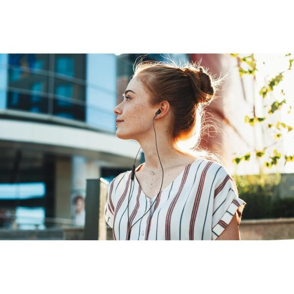 JVC HA-FR17UC In-Ear Hovedtelefoner m. USB-C og Mikrofon - Sort Fashion