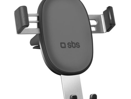 SBS Gravity Mobilholder til Ventilationsudgang - Max Mobil: 85mm - Sort Online Hot Sale