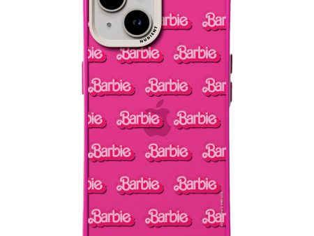 Nudient Form Case iPhone 15 Cover - Barbie Grid Online Hot Sale