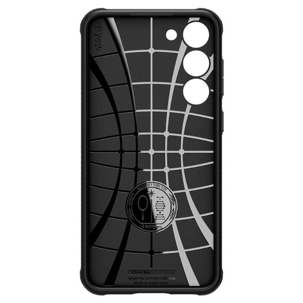 Samsung Galaxy S23 Spigen Rugged Armor Cover - Sort Hot on Sale