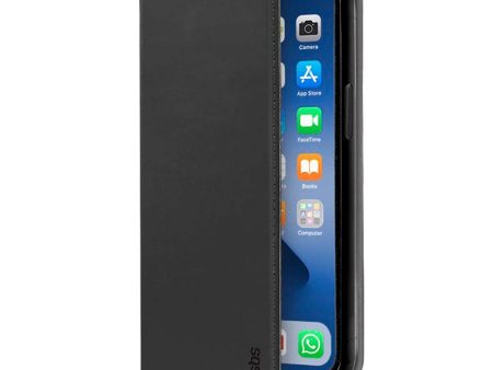 SBS iPhone 13 Pro Wallet Lite Cover - Sort Cheap