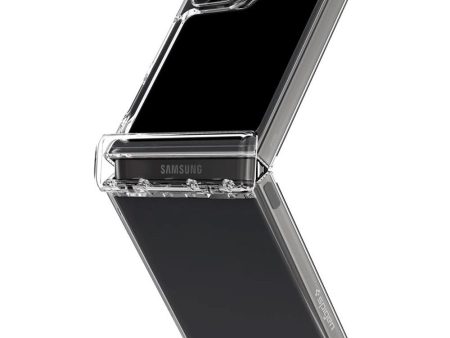 Spigen Samsung Galaxy Z Flip6 Ultra Hybrid Pro Cover - Gennemsigtig For Discount