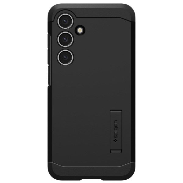 Samsung Galaxy S24 FE Spigen Tough Armor Cover m. Kickstand - Sort Sale