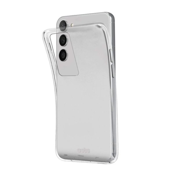 SBS Samsung Galaxy S23 Skinny Cover - Gennemsigtig Online