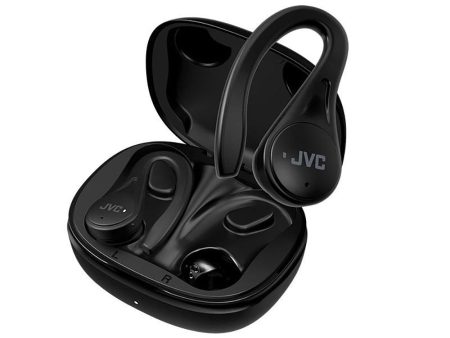 JVC Sports HA-EC25T Trådløse In-Ear Høretelefoner - Sort Online Sale