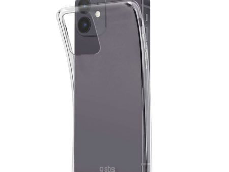 SBS iPhone 12   12 Pro Skinny Cover - Gennemsigtig Online Hot Sale