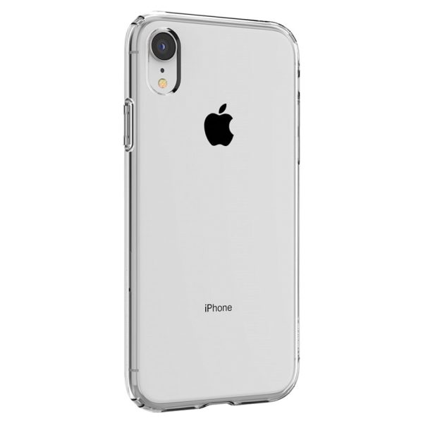 iPhone XR Spigen Liquid Crystal Cover - Gennemsigtig Supply