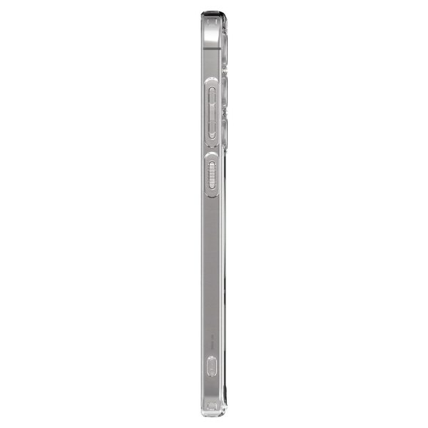 Samsung Galaxy S24 FE Spigen Ultra Hybrid Cover - MagSafe Kompatibel - Gennemsigtig   Hvid Discount