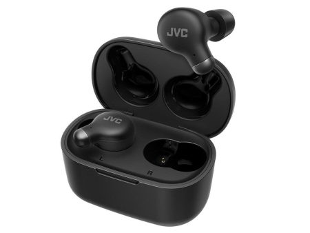 JVC Active Noise Cancelling HA-A25T Trådløse In-Ear Høretelefoner m. Memory Foam - Sort Cheap