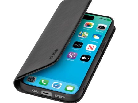 SBS iPhone 15 Pro Wallet Lite Cover - Sort Supply