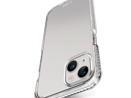 SBS iPhone 15 Extreme X3 Cover - Gennemsigtig on Sale