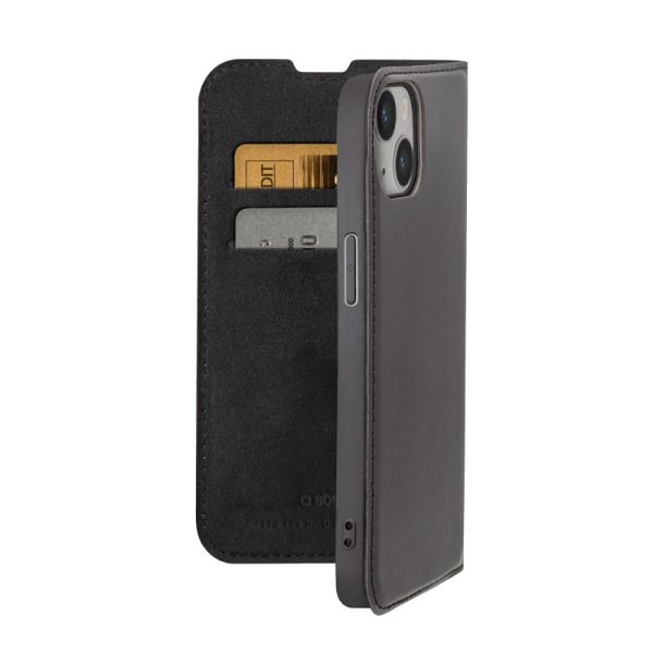 SBS iPhone 15 Plus Wallet Lite Cover - Sort Fashion