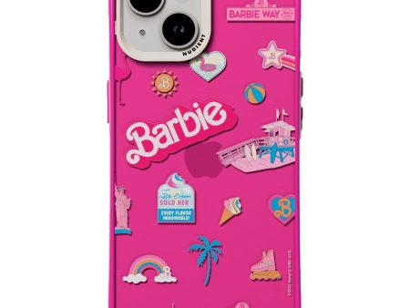 Nudient Form Case iPhone 15 Cover - Barbie Board Online Hot Sale