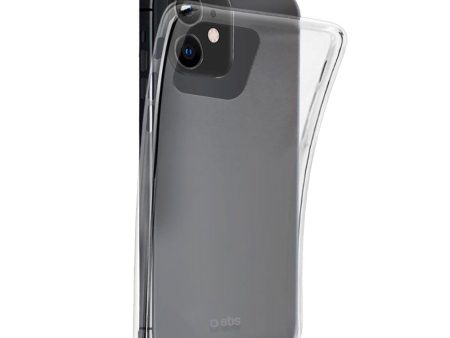 SBS iPhone 12 Mini Skinny Cover - Gennemsigtig Supply