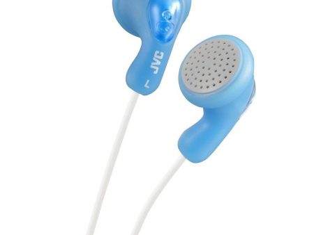 JVC Gumy HA-F14 In-Ear Høretelefoner - Blå For Sale