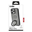 SBS iPhone 15 Pro Mag Stand Cover - MagSafe Kompatibel - Mat Sort Supply