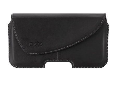 SBS Universal Etui - Bæltetaske - (Maks. Mobil: 144 x 75 x 8 mm) - Sort Online now