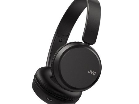 JVC Deep Bass HA-S36W Trådløse On-Ear Høretelefoner - Sort Online