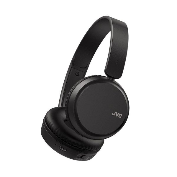 JVC Deep Bass HA-S36W Trådløse On-Ear Høretelefoner - Sort Online