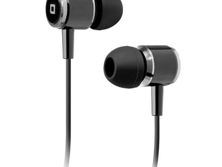 SBS Studio Mix 100c Hovedtelefon In-Ear m. USB-C & Mikrofon - Sort Fashion