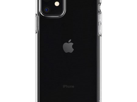 iPhone 11 Spigen Liquid Crystal Cover - Gennemsigtig Discount