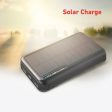 SBS Solar Powerbank 10W m. 2x USB-A - 20.000 mAh - Sort For Discount