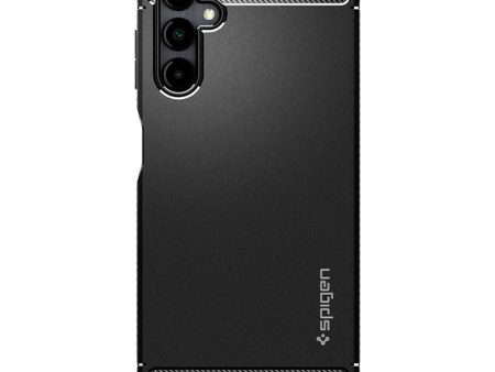 Samsung Galaxy A14   A14 (5G) Spigen Rugged Armor Cover - Sort Sale