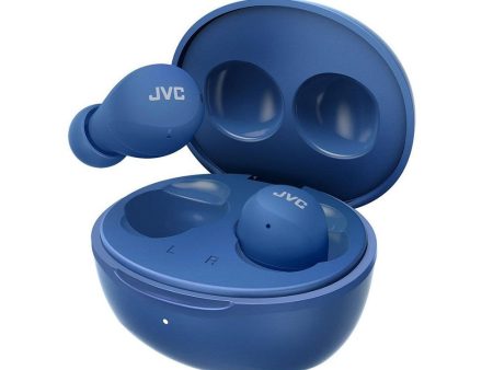 JVC Gumy Mini HA-A6T Trådløse In-Ear Høretelefoner - Blå For Sale