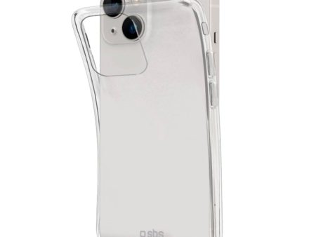 SBS iPhone 15 Skinny Cover - Gennemsigtig Online Hot Sale