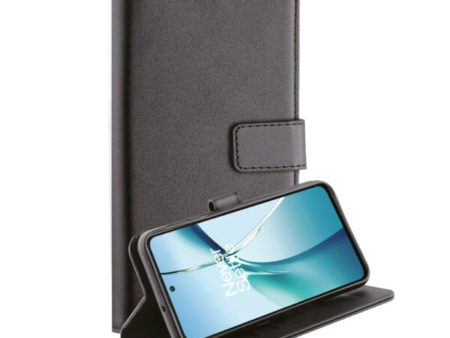 OnePlus Nord CE4 Lite - Vivanco Classic Wallet Flip Cover m. Pung - Sort Online now