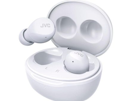 JVC Gumy Mini HA-A6T Trådløse In-Ear Høretelefoner - Hvid Hot on Sale