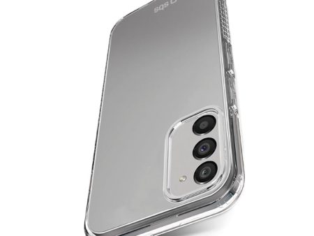 SBS Samsung Galaxy S23 FE Extreme X2 Cover - Gennemsigtig Supply