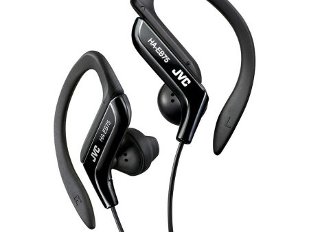 JVC HA-EB75 In-Ear Sports Headset m. Jackstik - Sort Discount