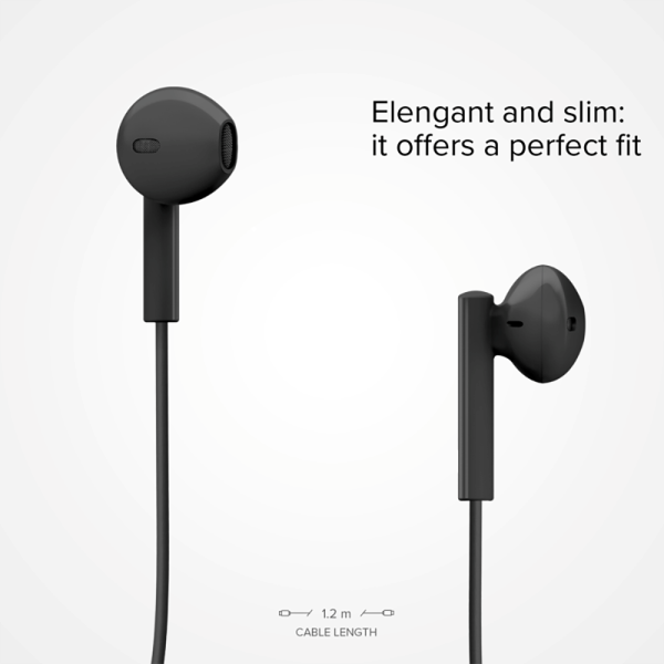 SBS Studio Mix 65 Hovedtelefon In-Ear m. USB-C & Mikrofon - Sort Discount