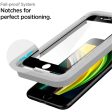 iPhone SE (2022   2020)   8   7 Spigen Beskyttelsesglas - Sort Kant For Cheap