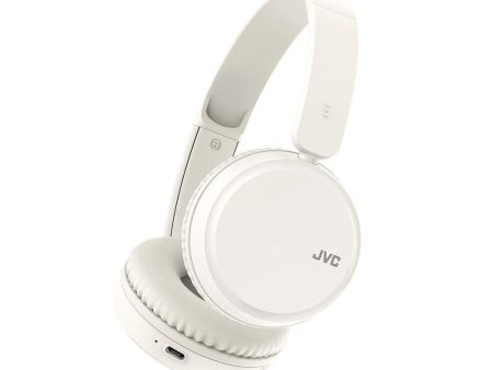 JVC Deep Bass HA-S36W Trådløse On-Ear Høretelefoner - Hvid Cheap