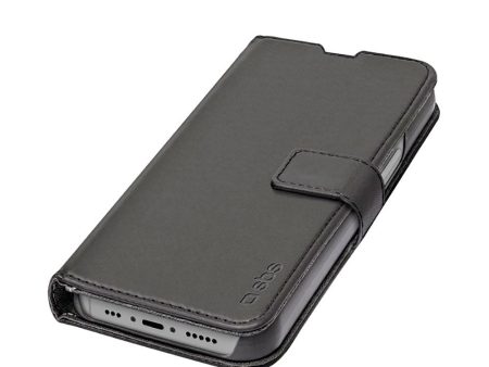 SBS iPhone 14   13 Wallet Stand Cover - Sort Cheap