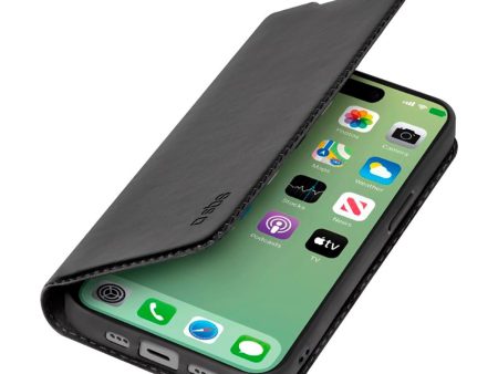 SBS iPhone 15 Pro Max Wallet Lite Cover - Sort For Cheap