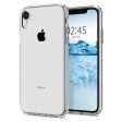 iPhone XR Spigen Liquid Crystal Cover - Gennemsigtig Supply