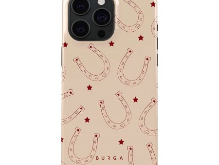 Burga iPhone 15 Pro Tough Fashion Case - Lucky Charm For Discount