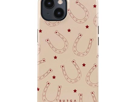 Burga iPhone 15 Tough Fashion Case - Lucky Charm Discount